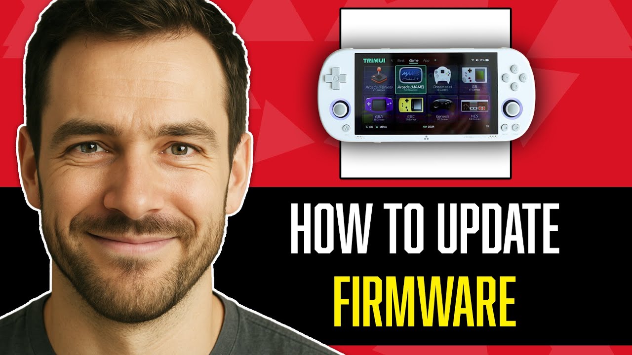 How To Update Trimui Smart Pro Firmware (2025)