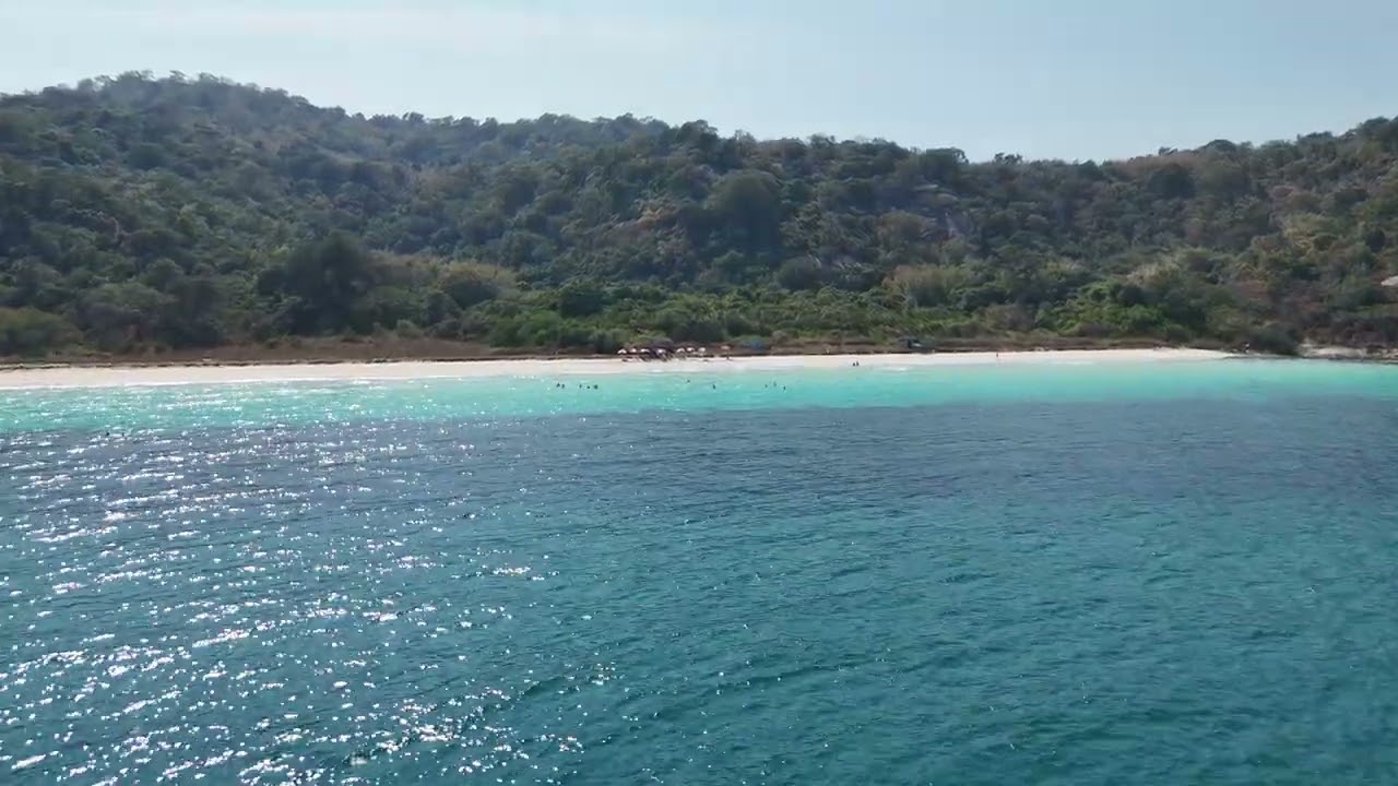 Ocean Yaching Sunset Tour to Koh Phai and Koh Rin from Pattaya