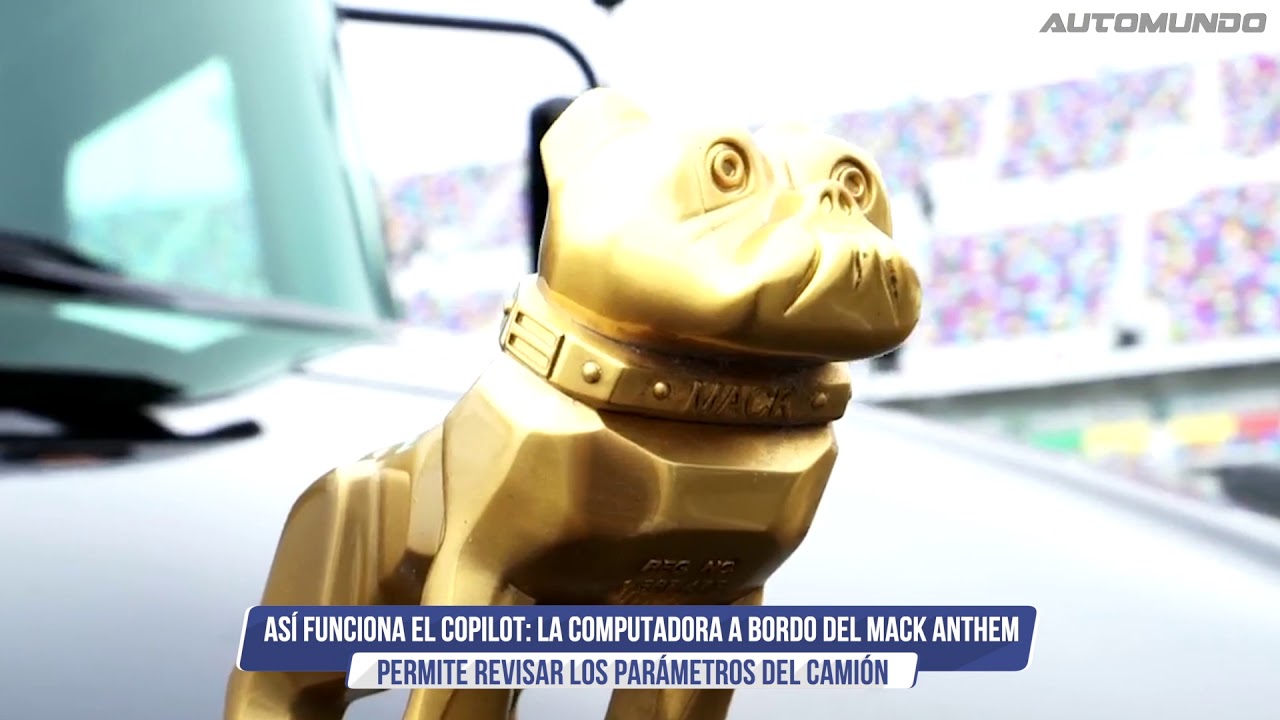 Así funciona el sistema Copilot del Mack Anthem