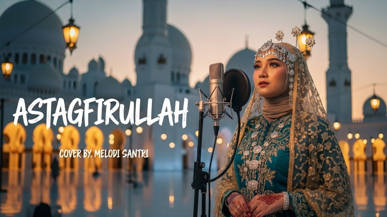 Astaghfirullah (Cover) – Marshanda | Versi Musik Arab Islami 🤍