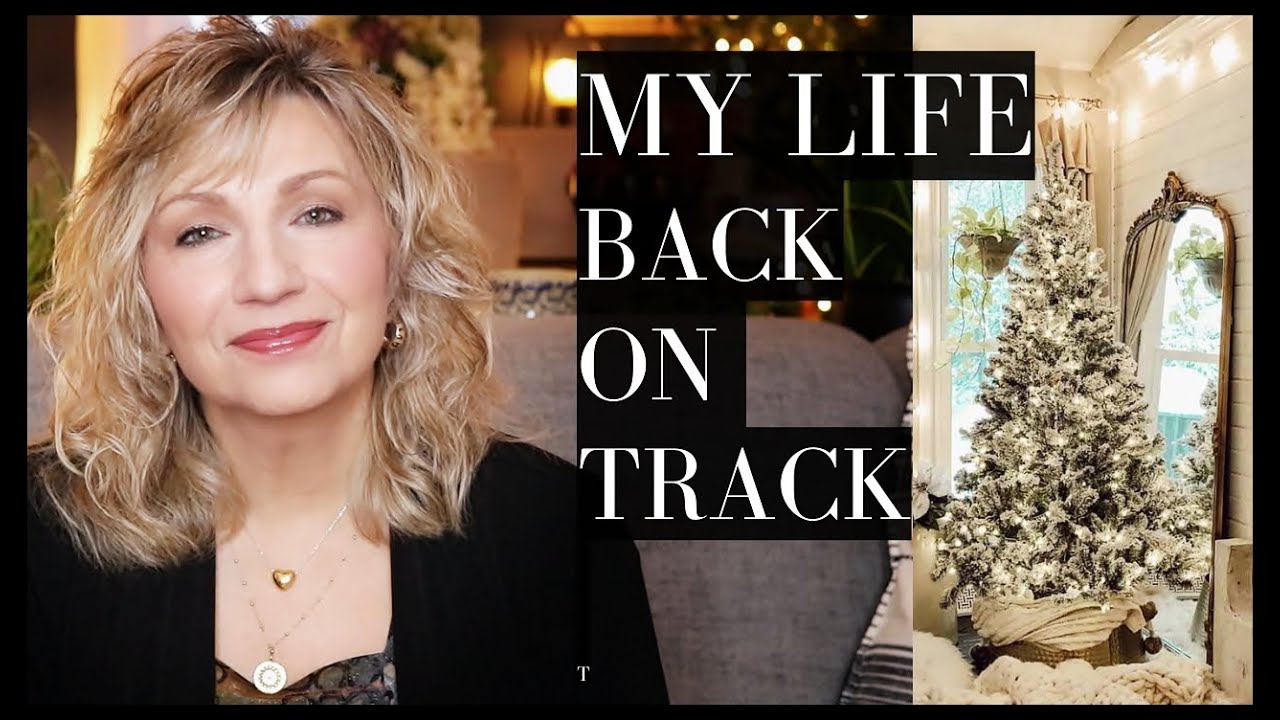 Getting My Home Back! Christmas Dreams & Cozy Inspirations 2024