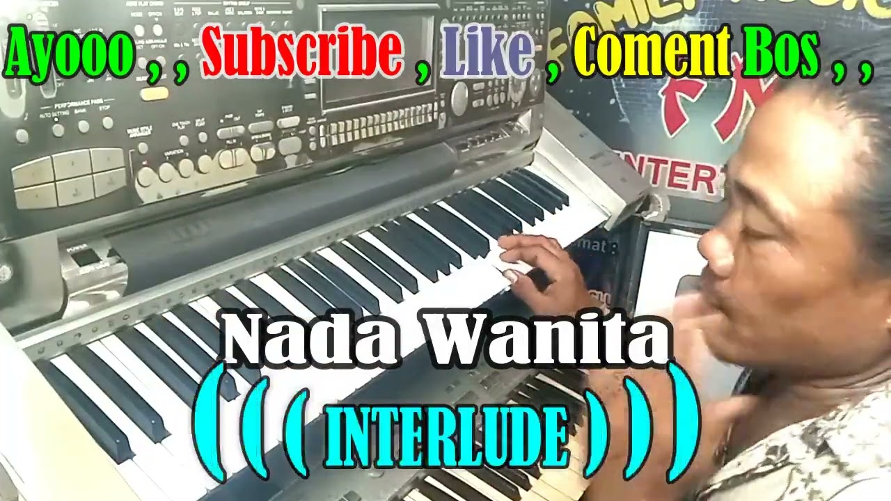Hujan Datang Lagi - Remik Dj Nada Wanita || By Endang S Taurina ||  KARAOKE KN7000 FMC