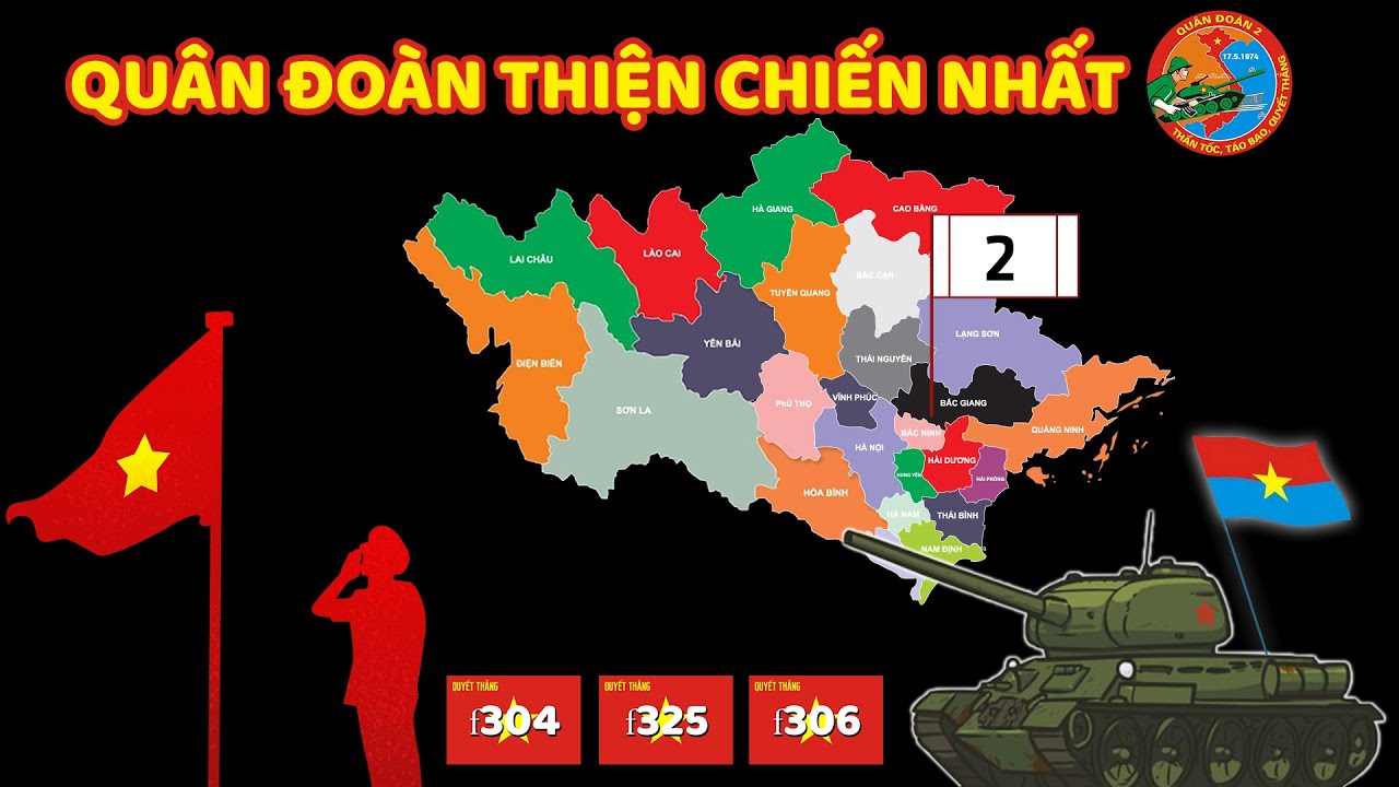 Quân đoàn 2 Binh đoàn thiện chiến nhất trong lịch sử quân sự Việt Nam - Nâng Tầm Kiến Thức
