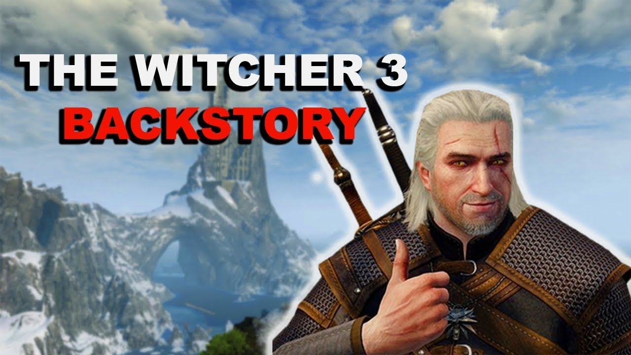 Что нужно знать перед игрой в The Witcher 3 Next Gen Update | Обзор сюжета The Witcher 1 и 2