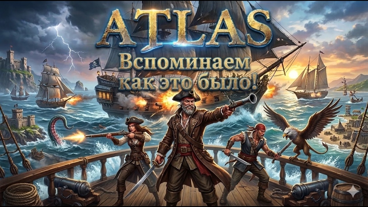 ATLAS: Эпоха великих открытий — Как это было!