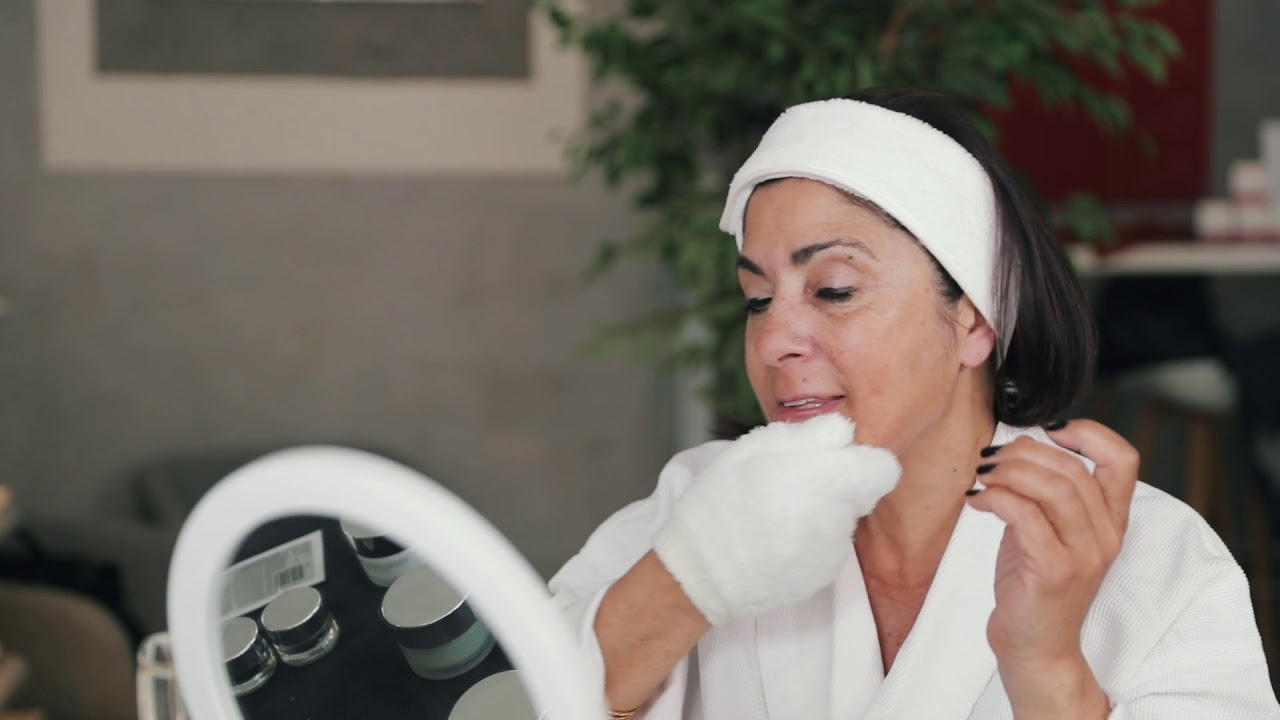 My Exfoliating ritual By Dr Burgener Switzerland