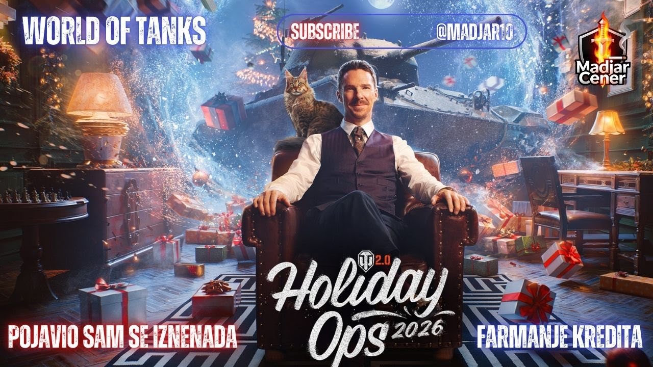 LIVE STREAM #54🎦 - Subota, grind kredita i gosti @CelicniOblak @rizla_da7787   - World of Tanks