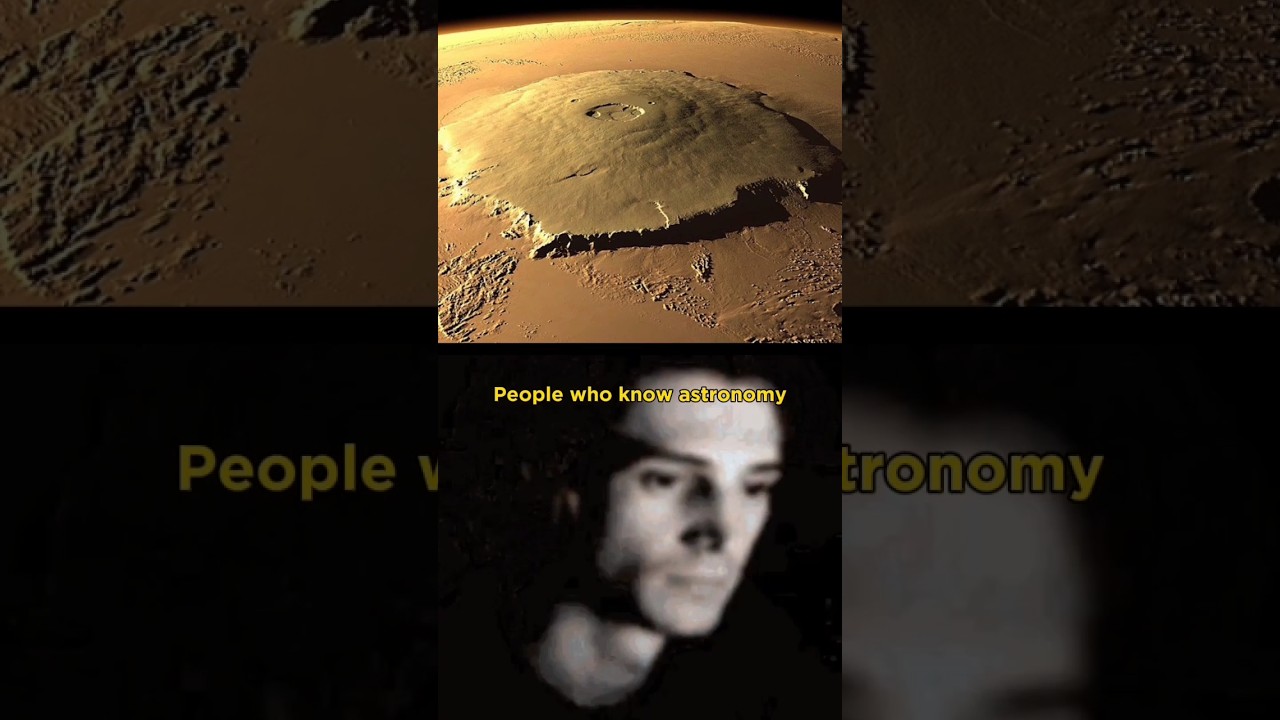 Tallest mountain ever #science #earth #mars
