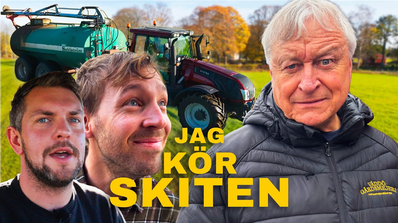 Den riktiga STORBONDEN &auml;r tillbaka och Viktor DRAR fr&aring;n g&aring;rden..?