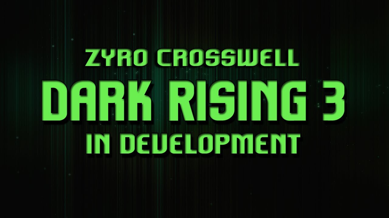 (OFFICIAL) Pokemon Dark Rising 3 In Development - Zyro Crosswell's Story