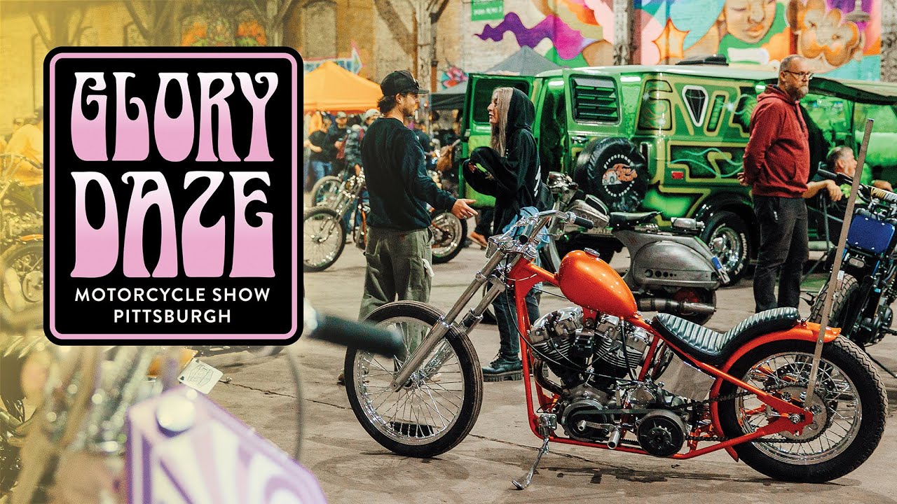 Glory Daze Motorcycle Show 2023 | Pittsburgh, PA