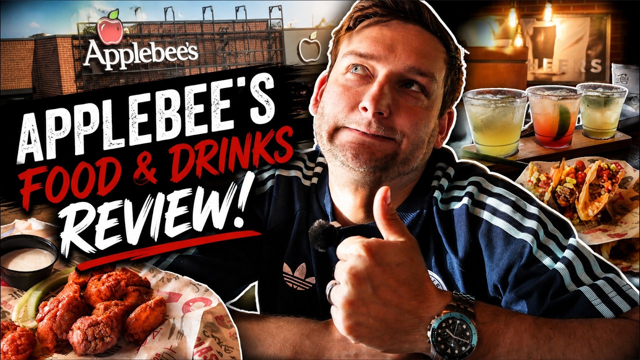 🍽️ APPLEBEE'S: Is It Still Any Good?! (The Honest Truth) 🍽️ - Matt's Bites
