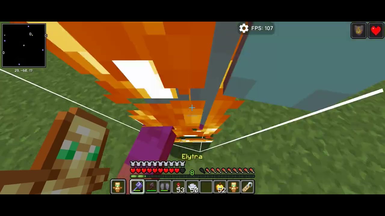 Practicing mace (The Comeback) 
