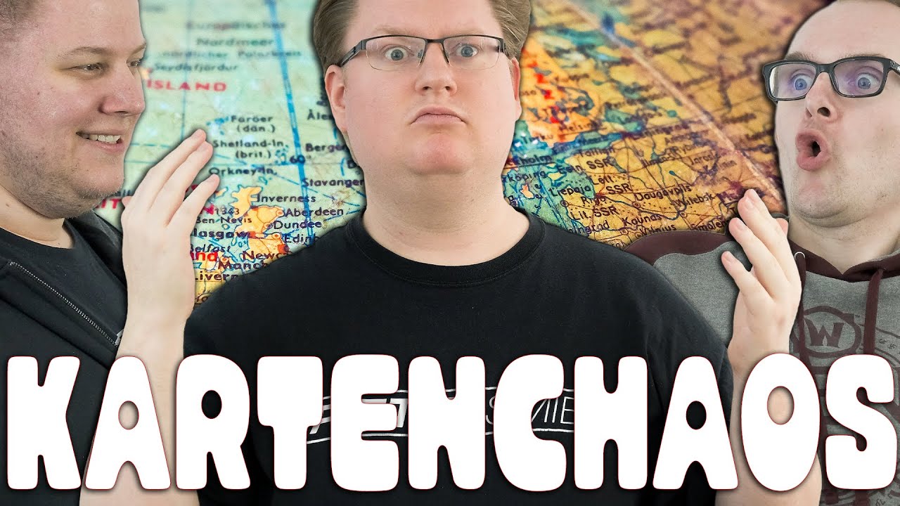 PietSmiet versucht Sachen zu finden | Kartenchaos