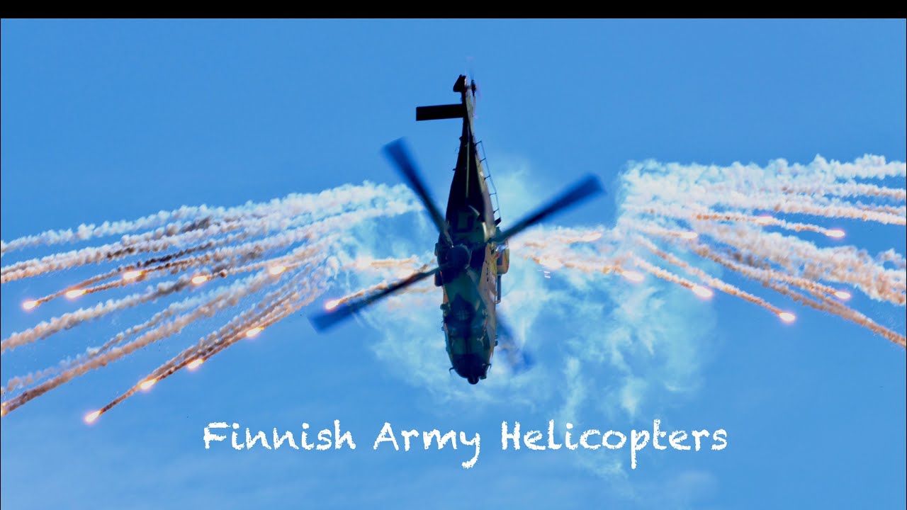 Finnish Army helicopters