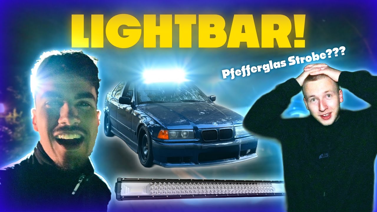 Wir bringen die RIGIDON Lightbar an! | hecklast