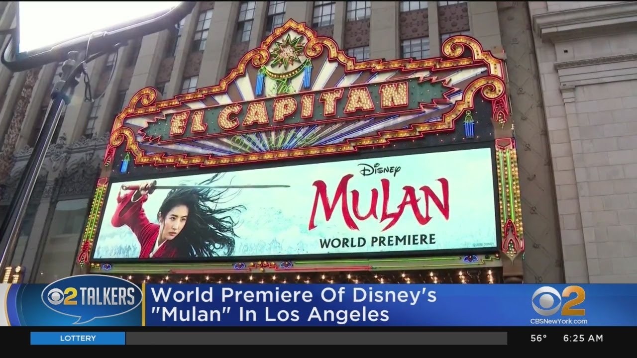 Sneak Peek At Live Action Mulan