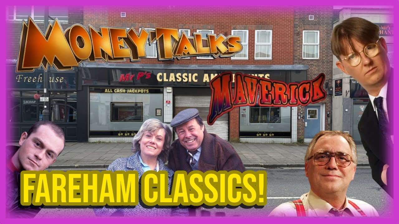 JPMs and Maygay classic slots at Fareham! Let&rsquo;s try not to get Grant Mitchelled 🤦&zwj;♂️ 🎰