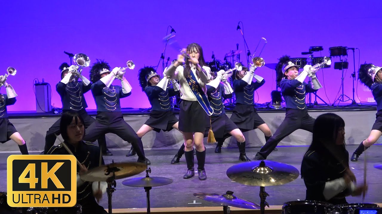 神戸弘陵学園高等学校マーチングバンド部 | O-VILS.と踊る！吹奏楽エンタメ体験 vol.2 | 2025年12月7日