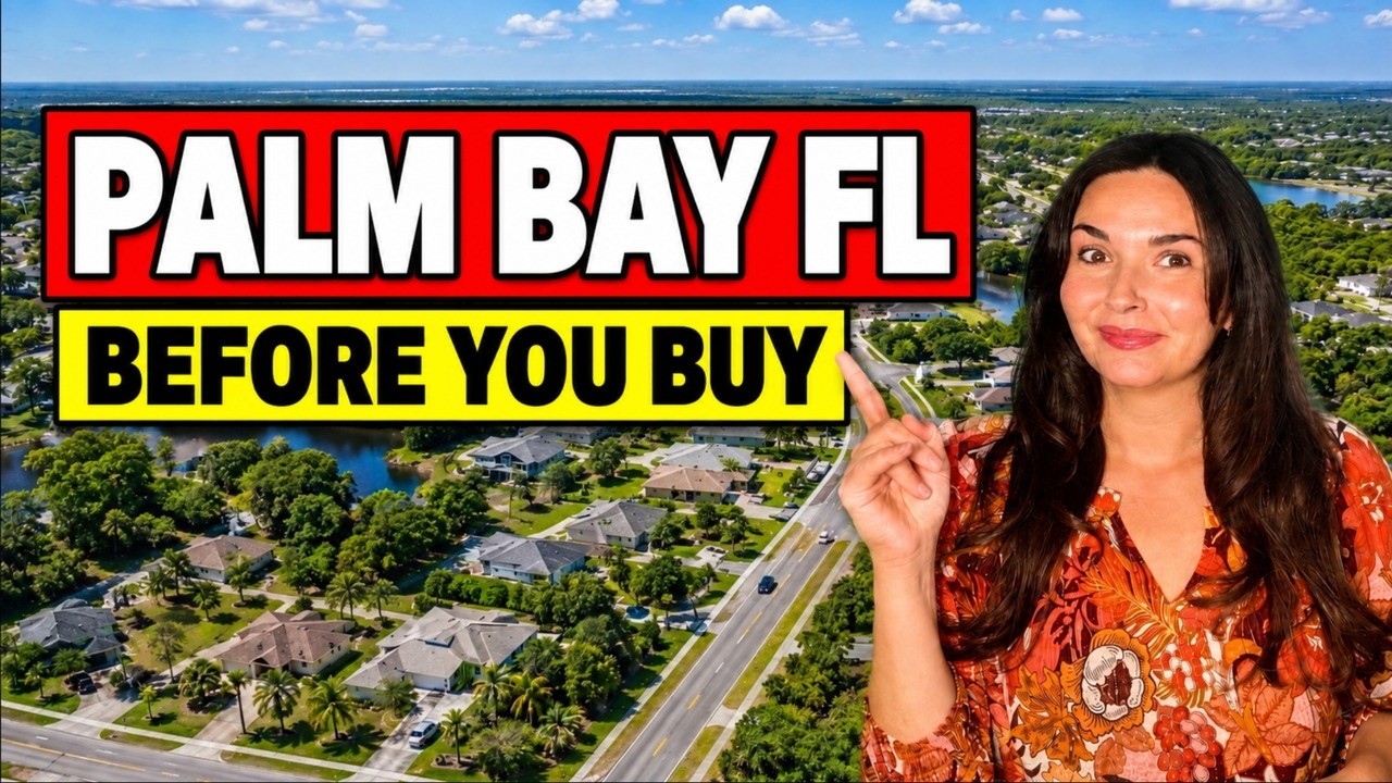 Moving to Palm Bay Florida 2023 [EVERYTHING You NEED To KNOW!]