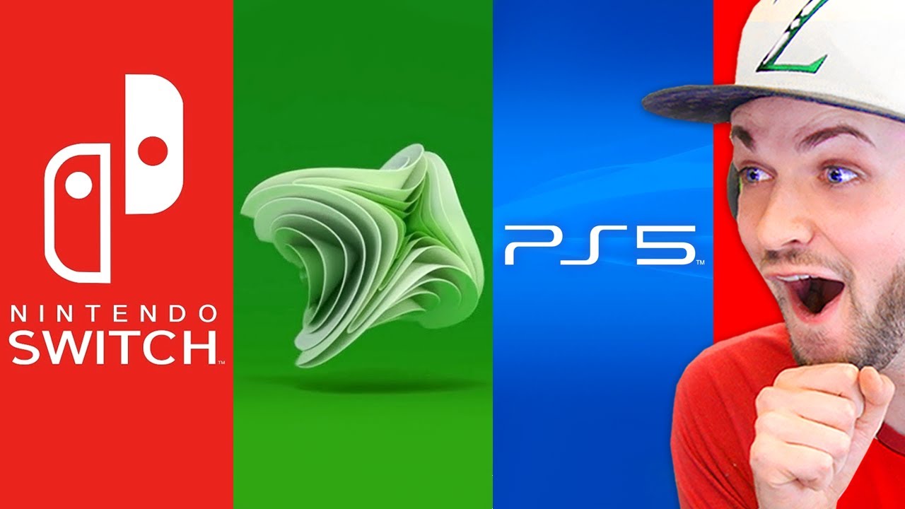 *ВСЕ* стартапы Xbox, Playstation и Nintendo! (Неиспользованный идентификатор бренда)