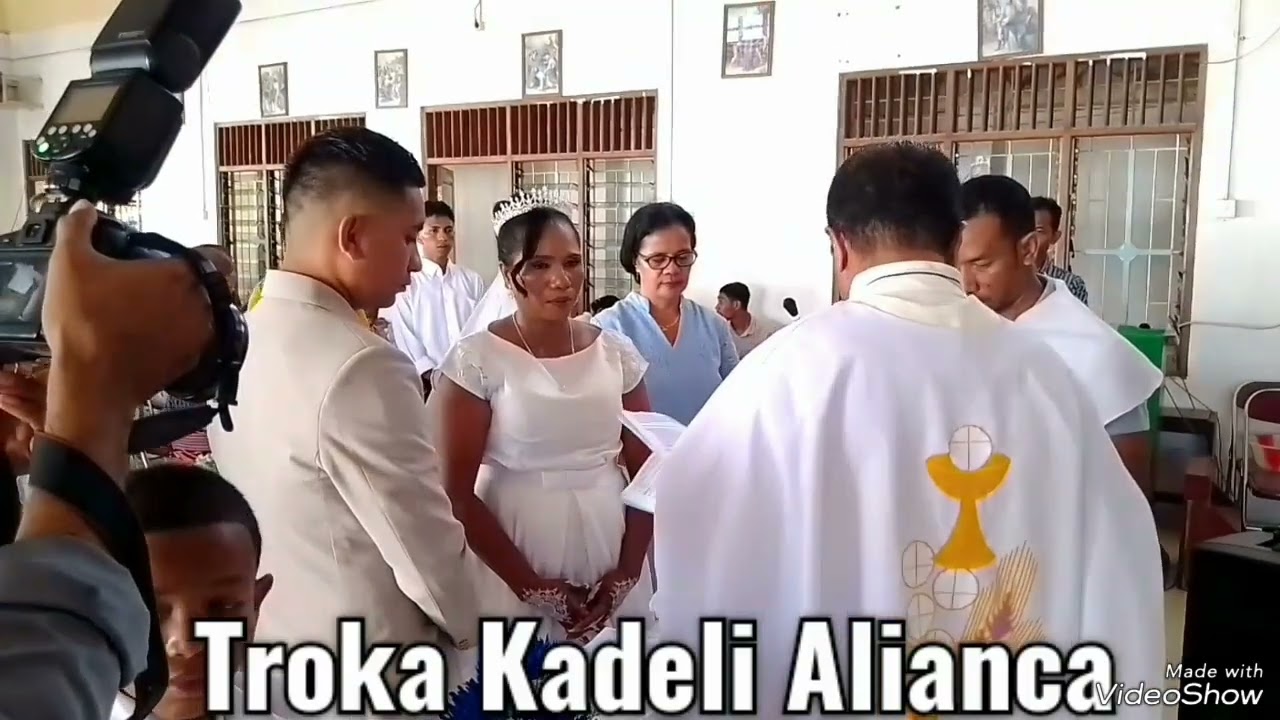 Casamentu Teodoro (Atori) Ho Natalina (Anata)... Suai Loro - Baucau Laga...