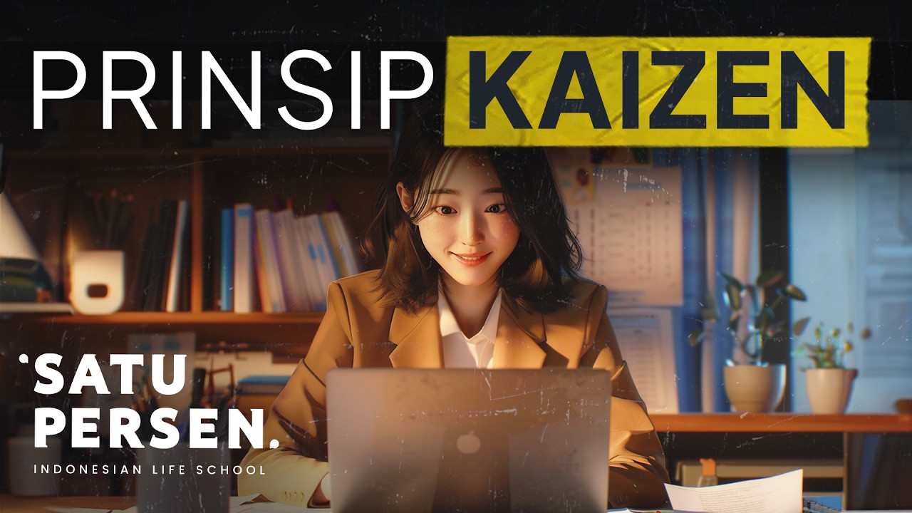 Lawan Rasa Malas dan Jadi Lebih Produktif dengan Prinsip Kaizen