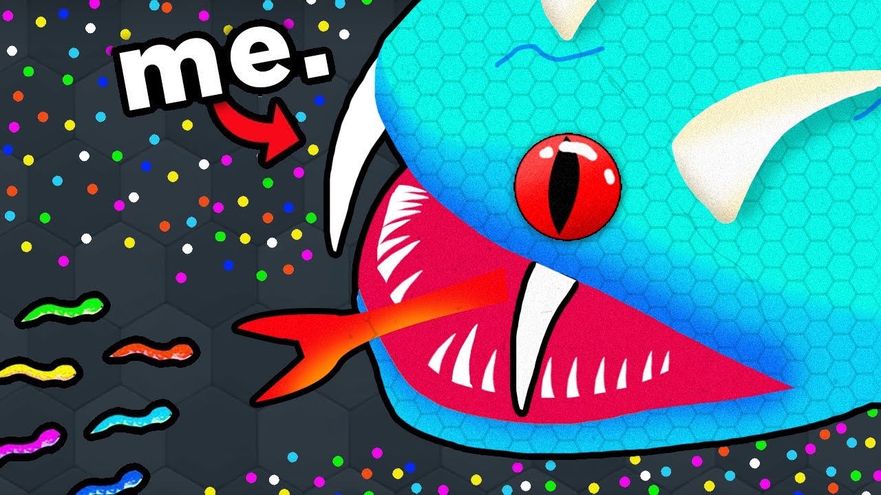 Выращиваем ЗМЕЮ МАКСИМАЛЬНОГО УРОВНЯ! Littlebigsnake.io