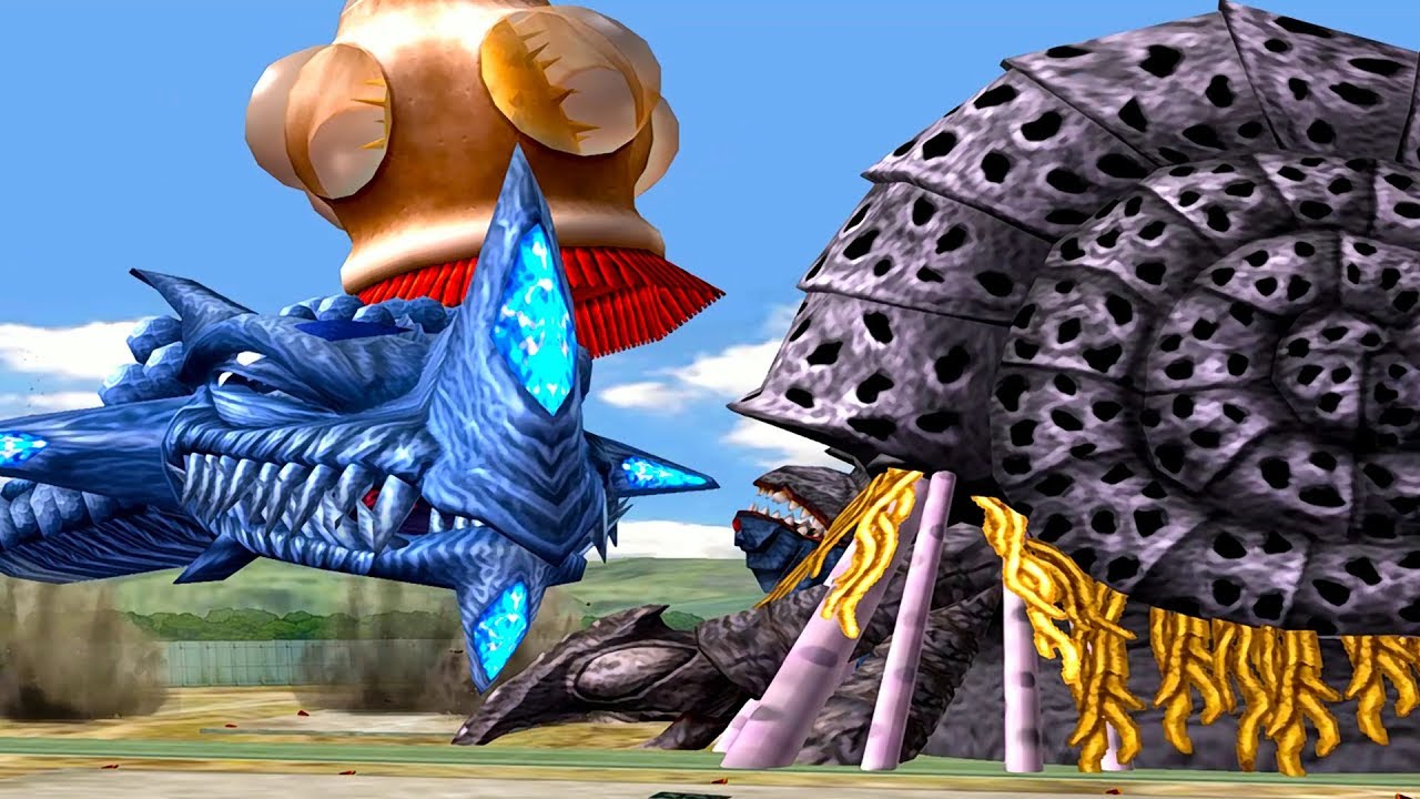 MEGA Kaiju FIGHT! ZORUIM vs GATANOZOA & SILVERBLOOME Request #169 Ultraman (HD) ウルトラマン