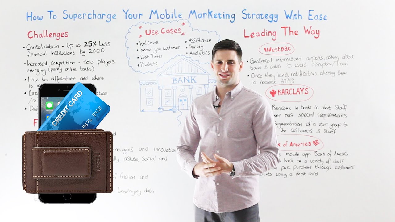 3 Examples of Mobile Marketing Strategies for Banks