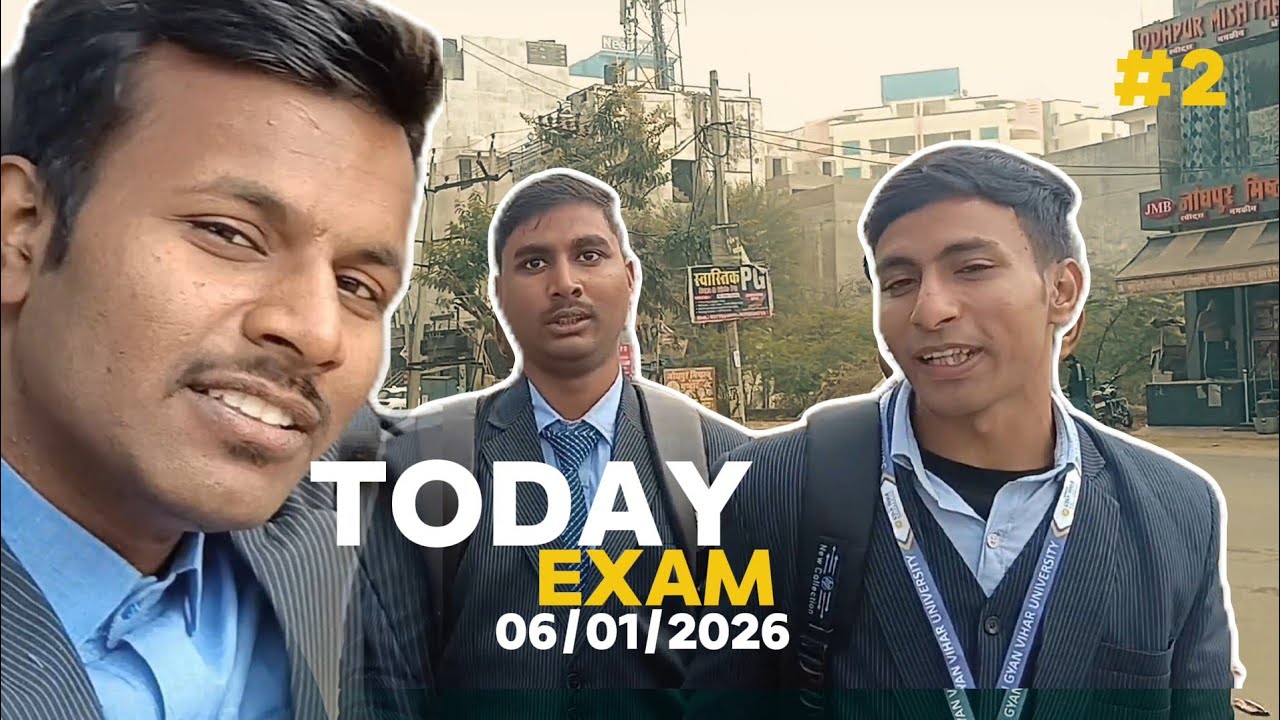 Today exam / vlog / #minivlog #vlog #vlogger 
