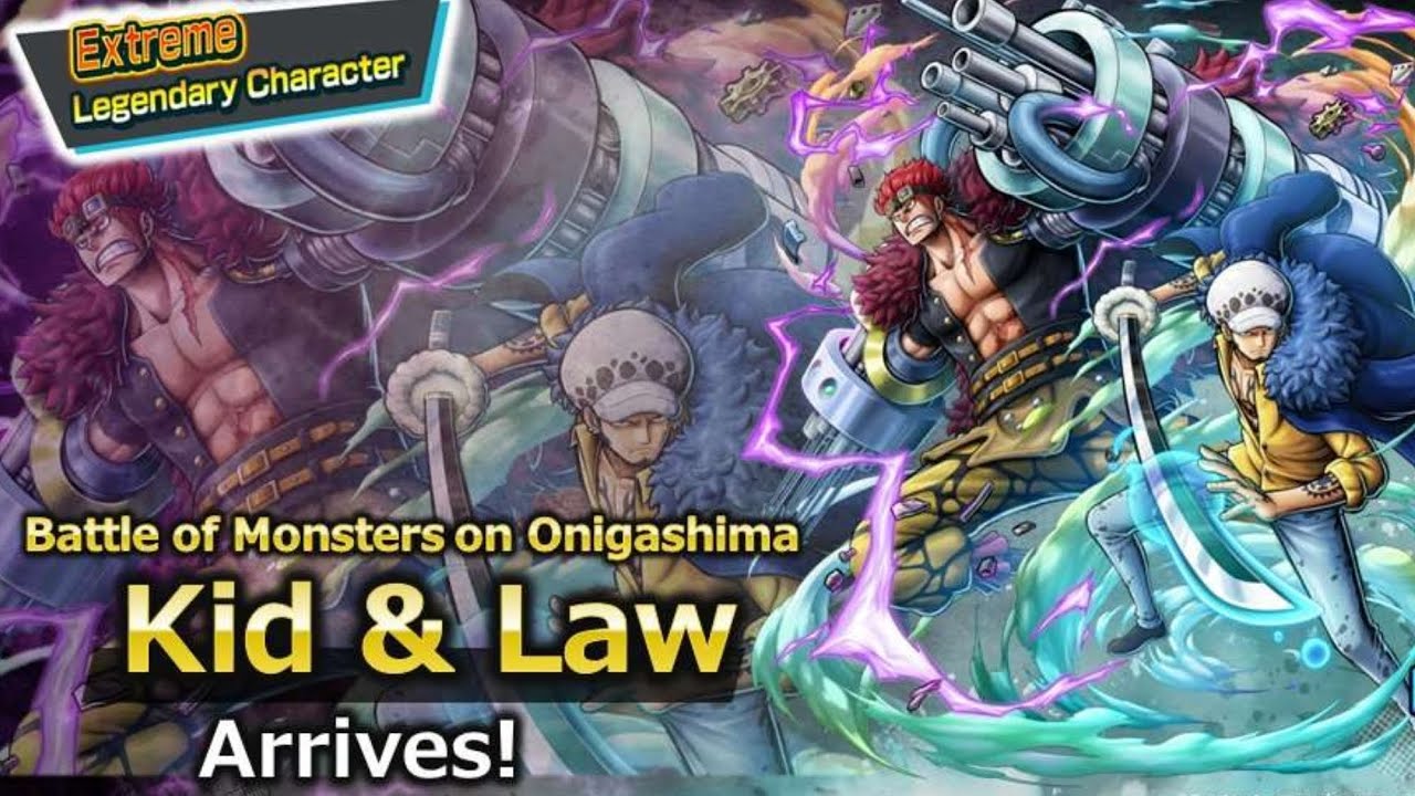EX Trafalgar law and Kid DUO UNIT SKILLS AND TRAITS EXPLAINED