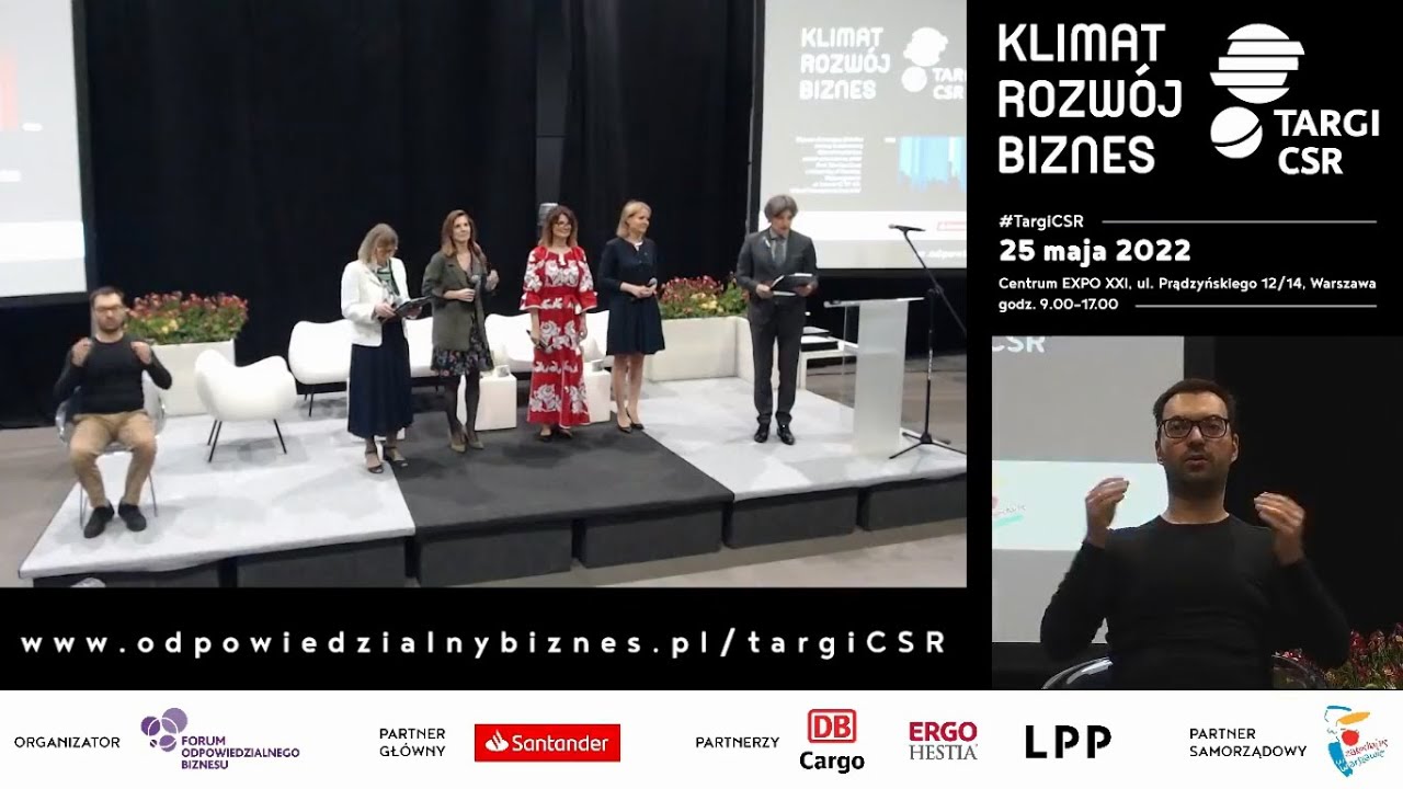 9. Targi CSR: Otwarcie Targów i przyjęcie nowych firm członkowskich Programu Partnerstwa FOB