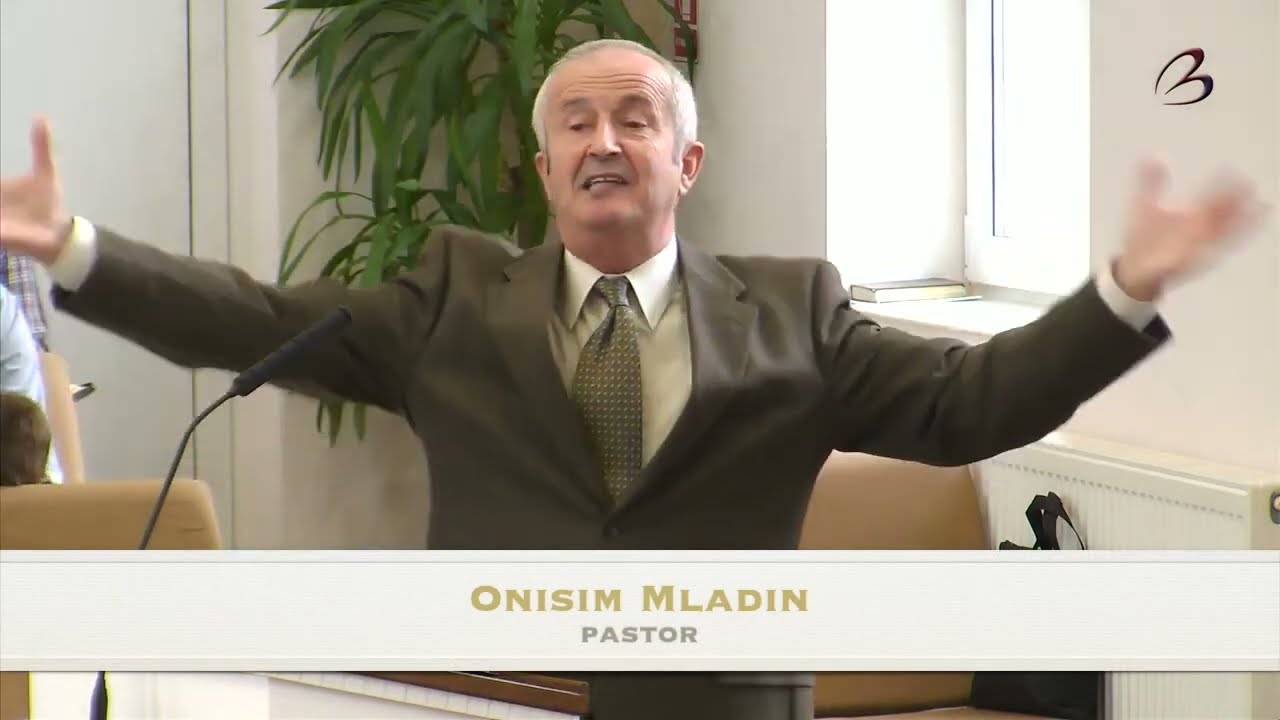 Onisim Mladin - predică din Romani 3:21
