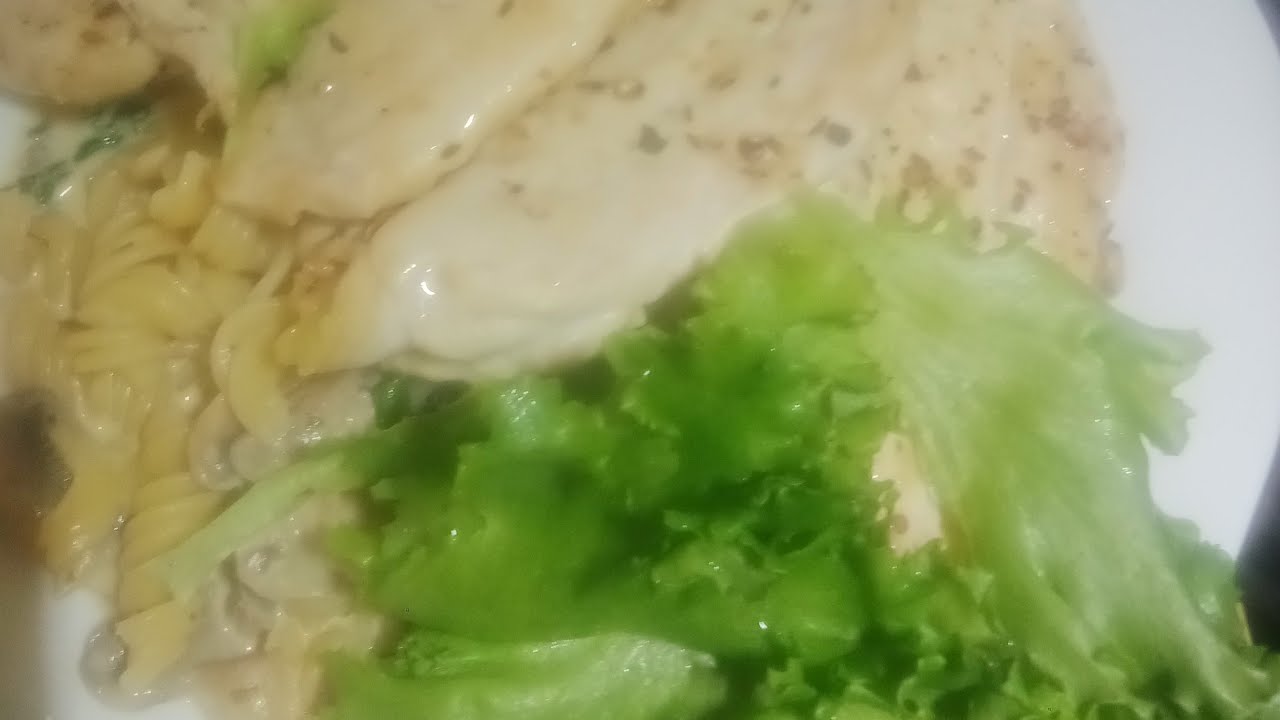 Pasta with creamy mushroom sauce #food #cooking #pasta #yummy #lunchideas 