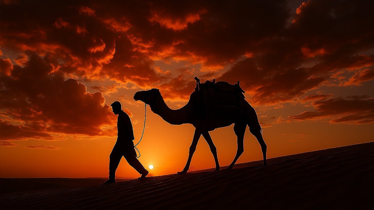 🌅🎶 The Sahara - Desert Travel Music - Scenic Relaxation - Arabian Flute - Duduk [2]