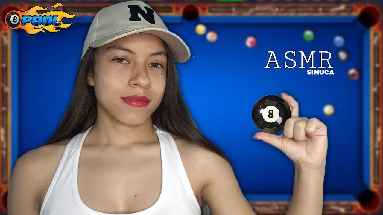 ASMR JOGANDO SINUCA • Gameplay 8 Ball Pool