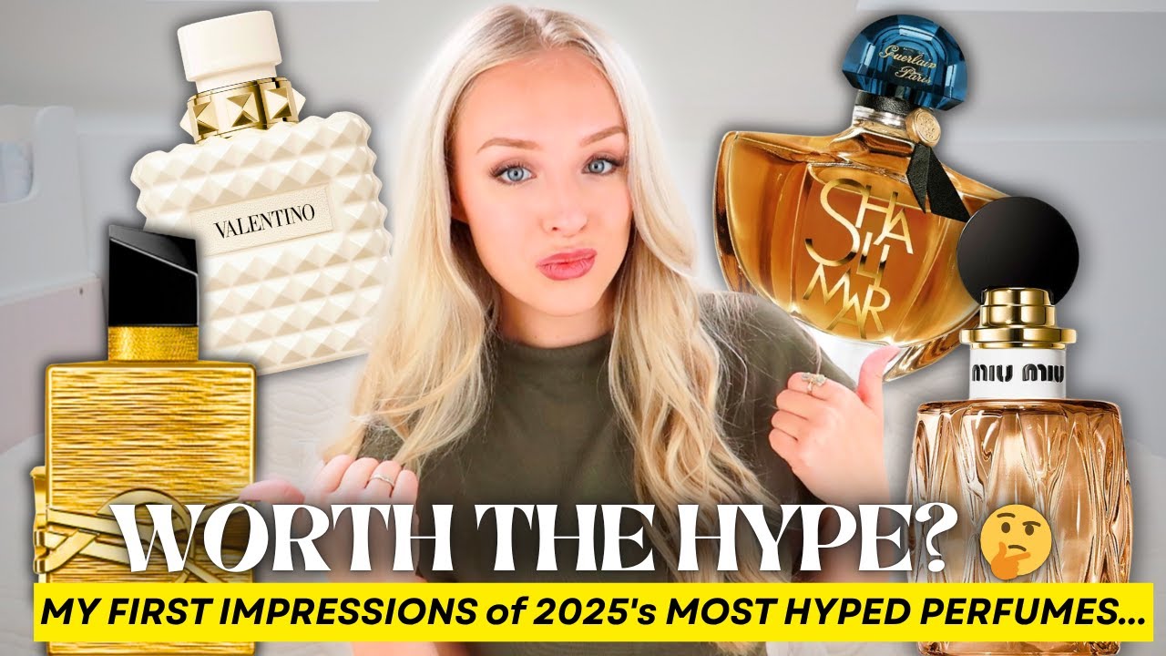 Знакомимся с самыми ожидаемыми ароматами 2025 года! YSL, Valentino, Guerlain и другие...