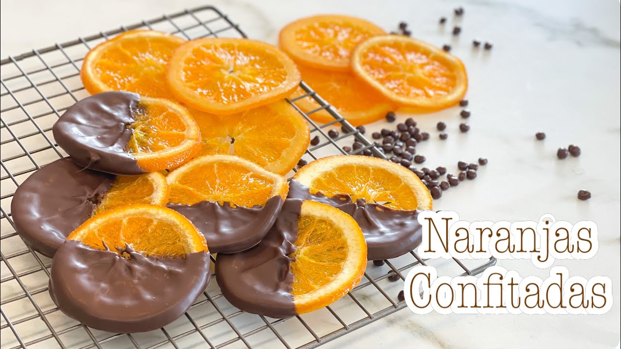 C&Oacute;MO HACER NARANJAS CONFITADAS