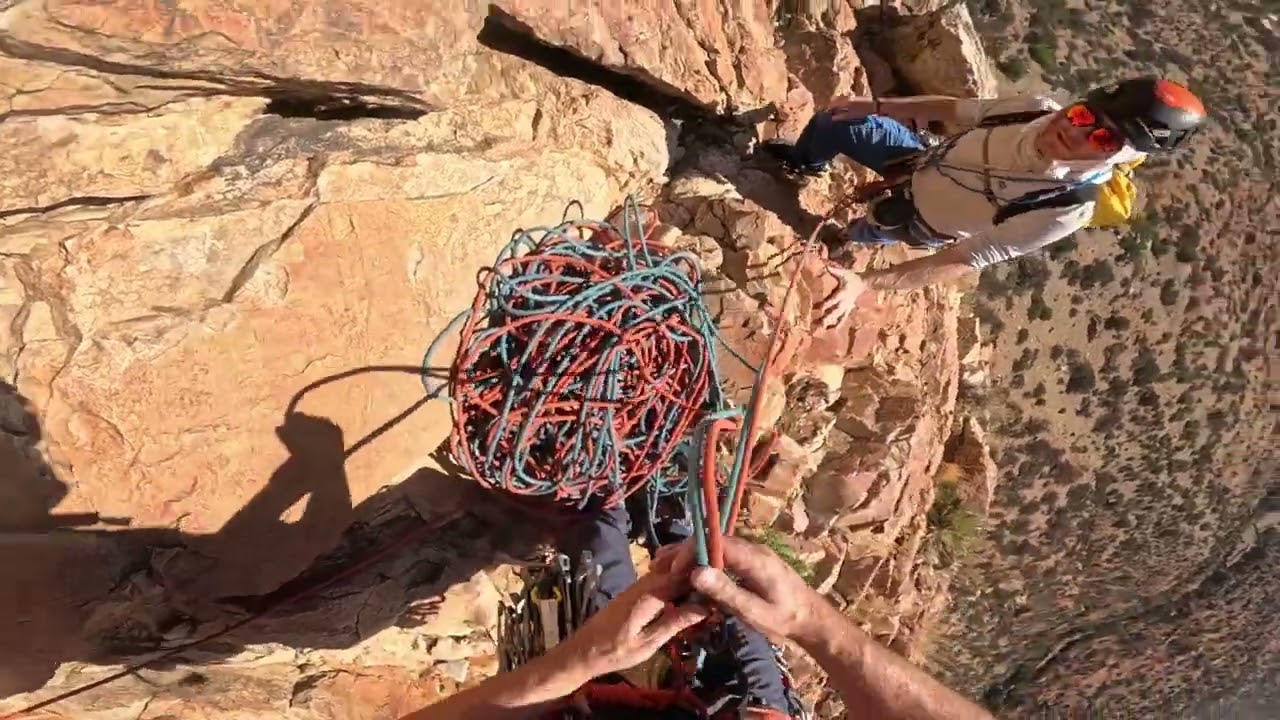 Tafraout Climbing (Trad) - Scimitar Ridge VS 5a - Safinah