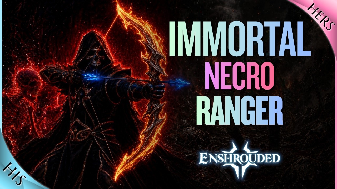 Enshrouded 1.0 | BROKEN Ranger Necro Stun-Lock