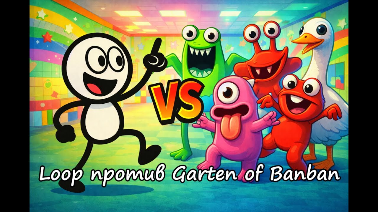 Loop против Garten of Banban — 20 фактов в стиле Loop о самой вирусной теме!
