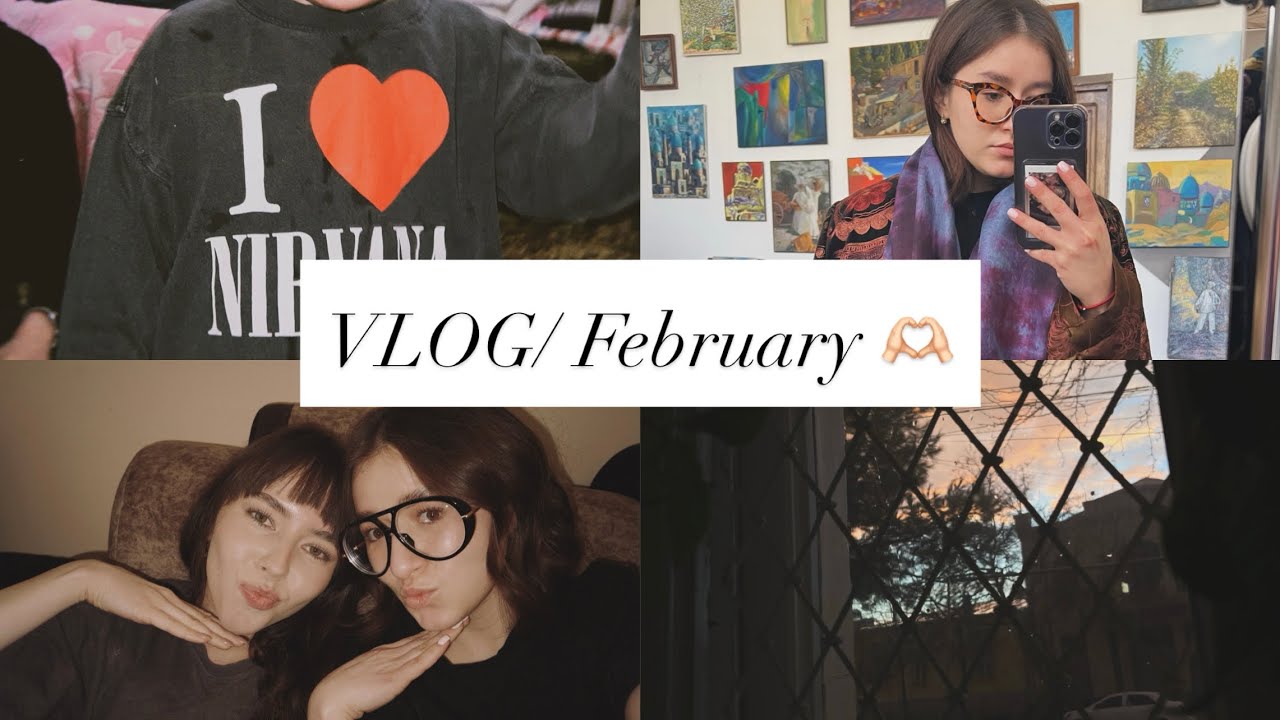 VLOG/ Fashion designer/зимние каникулы 🫶🏻