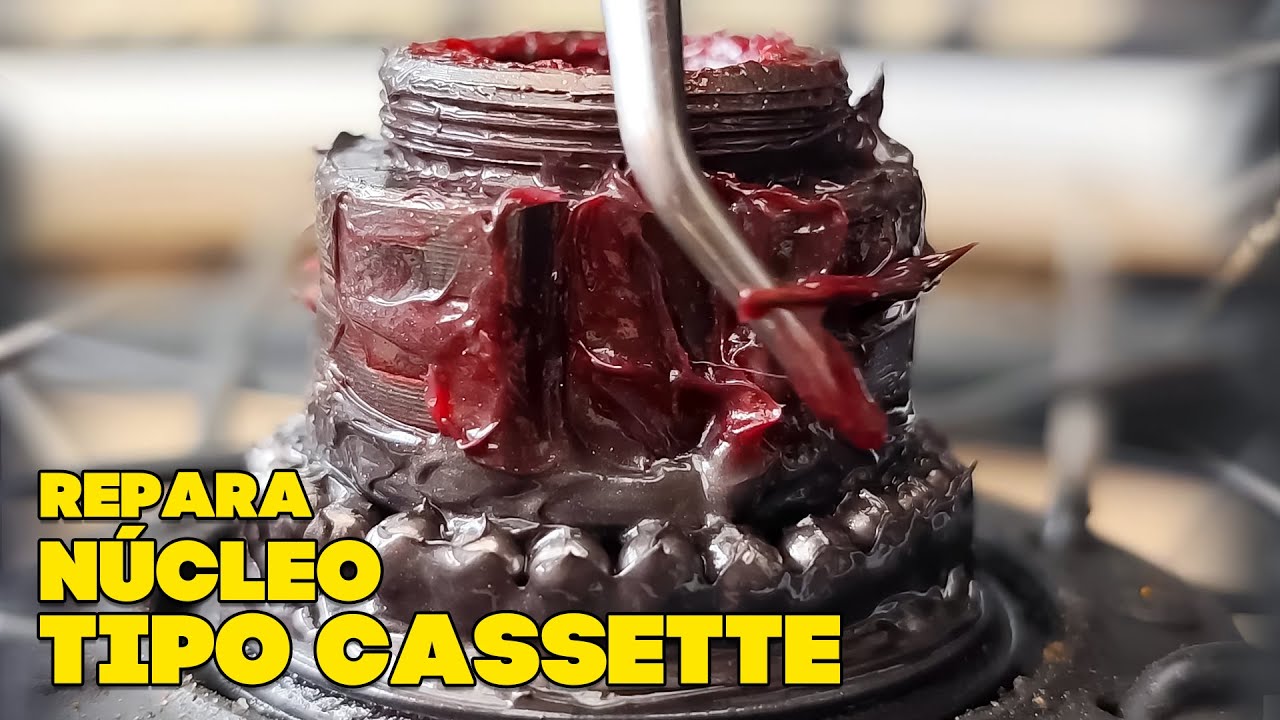 Sabes cómo reparar ésta falla ? APRENDE como reparar un NÚCLEO de tipo Cassette ASÍ 👉