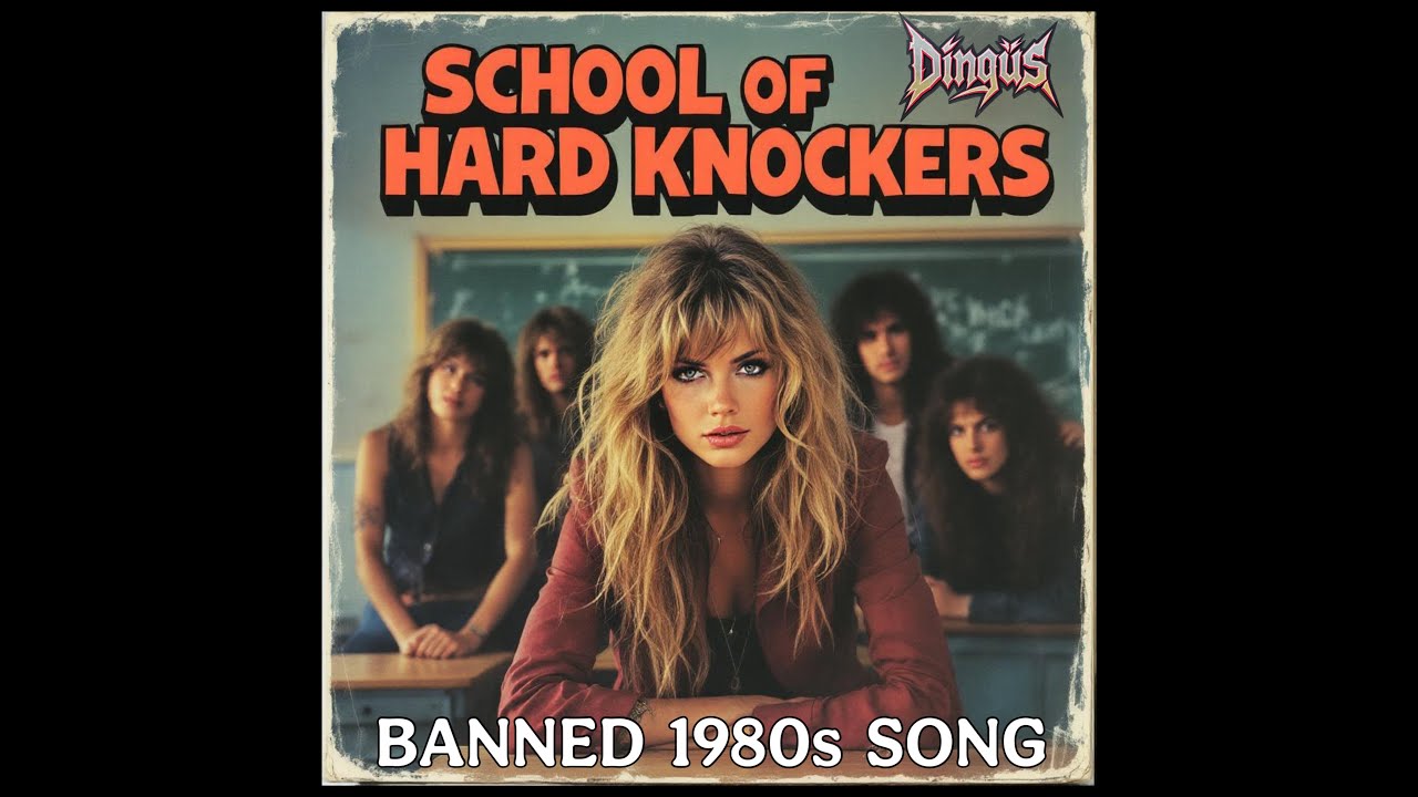 School of Hard Knockers (Banned 1980s Song) by Dingüs / Hit Songs of the 80s