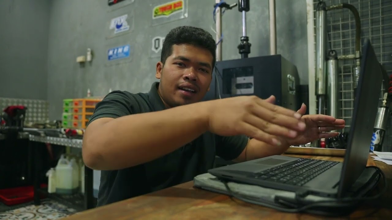 DYNO SHOCK DOBINSONS UNTUK VX300