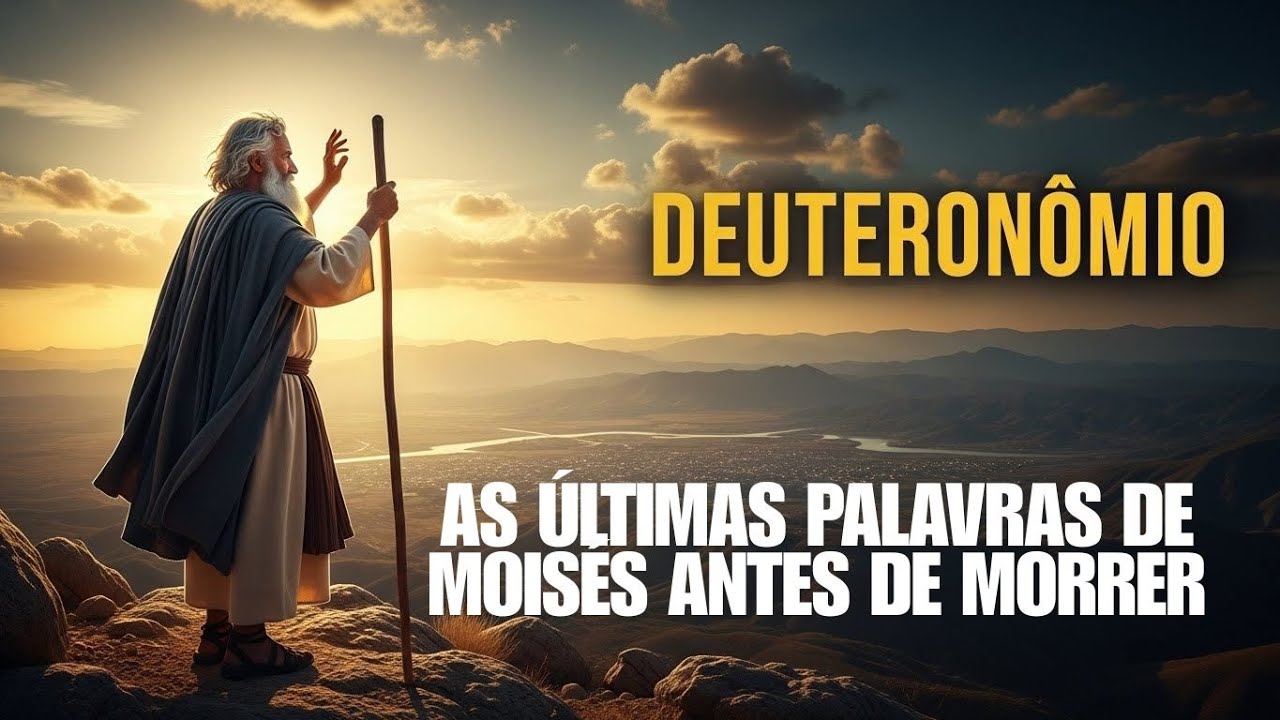DEUTERONÔMIO: As Últimas Palavras de Moisés ANTES de Morrer