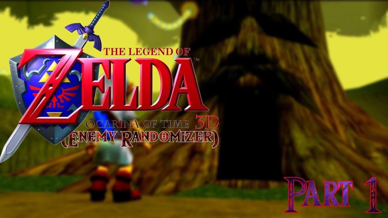 Der Enemy Randomizer in Ocarina of Time ist...Besonders