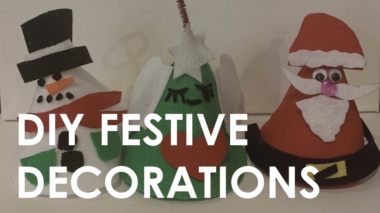 How to make DIY Festive Decorations