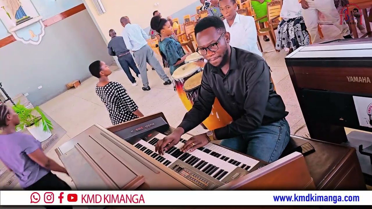 Mt. Don Bosco Kimanga - Mtume (Live Performance)